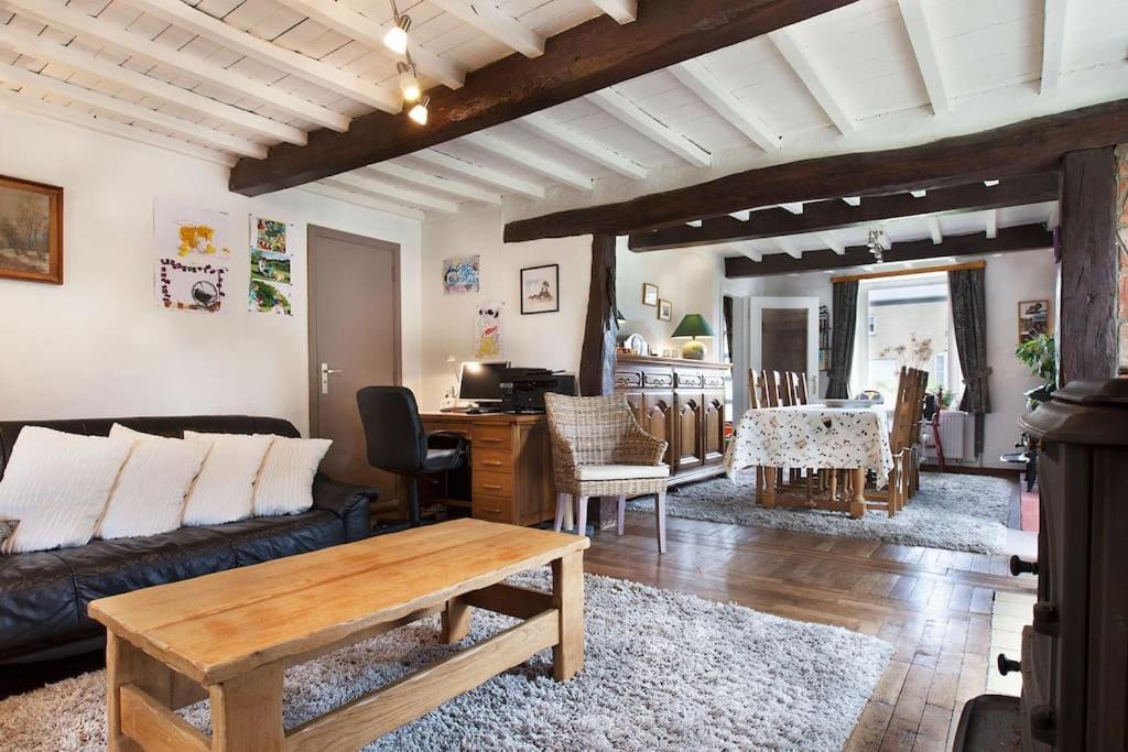 La Bergerie Villa Gedinne Buitenkant foto