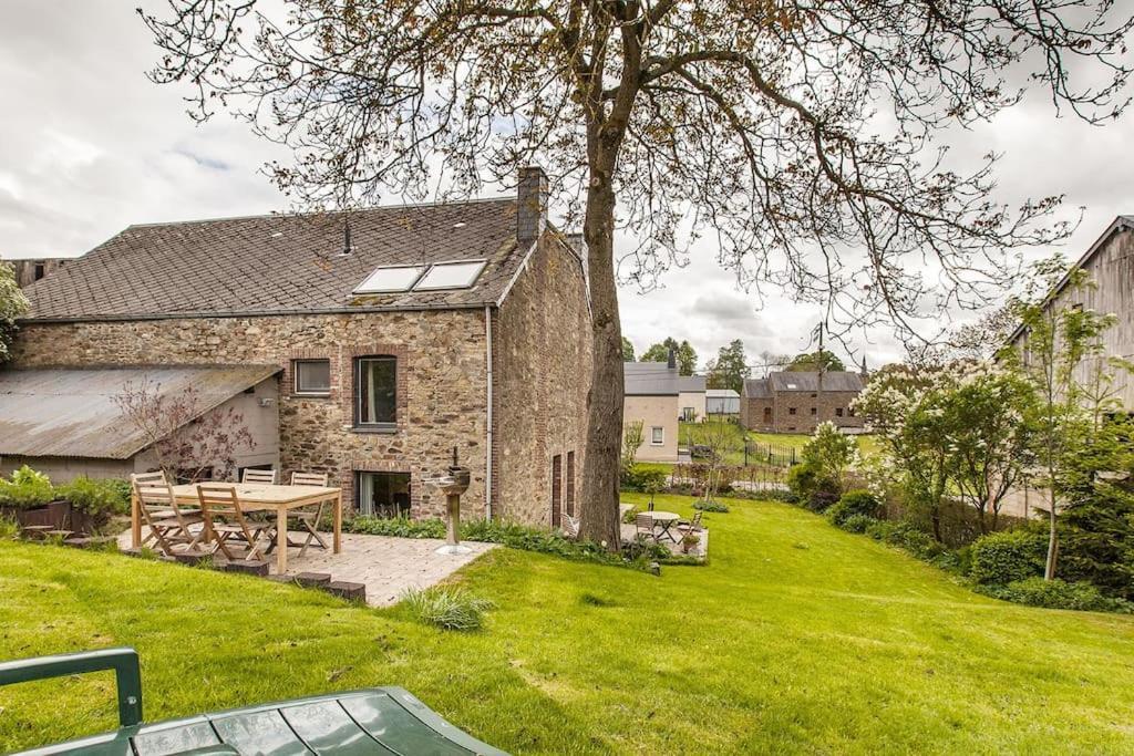 La Bergerie Villa Gedinne Buitenkant foto