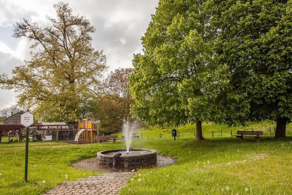 La Bergerie Villa Gedinne Buitenkant foto