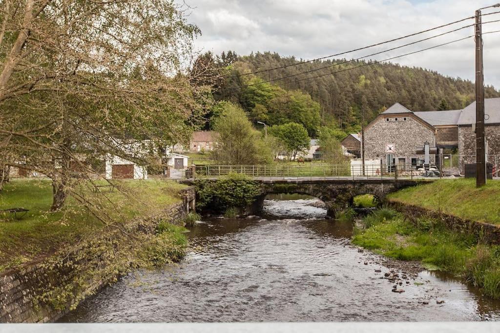 La Bergerie Villa Gedinne Buitenkant foto