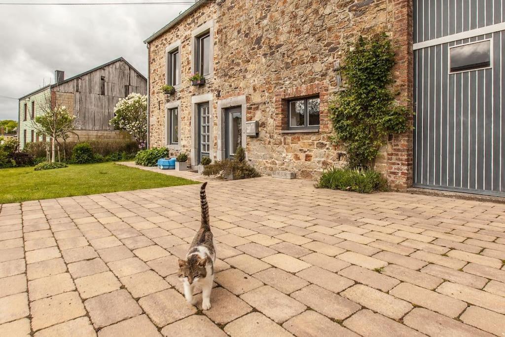 La Bergerie Villa Gedinne Buitenkant foto